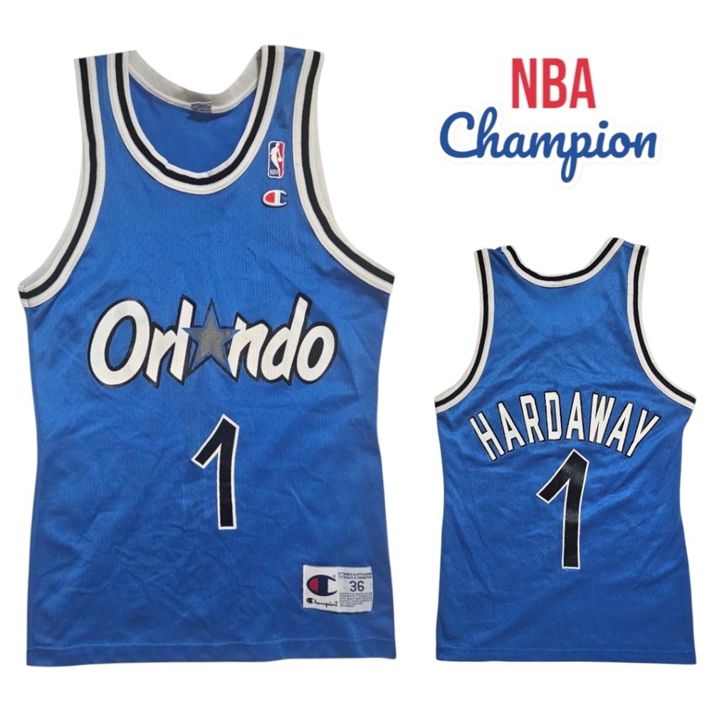 Champion - Orlando Magic - Penny Hardaway #1 - Vintage NBA Jersey